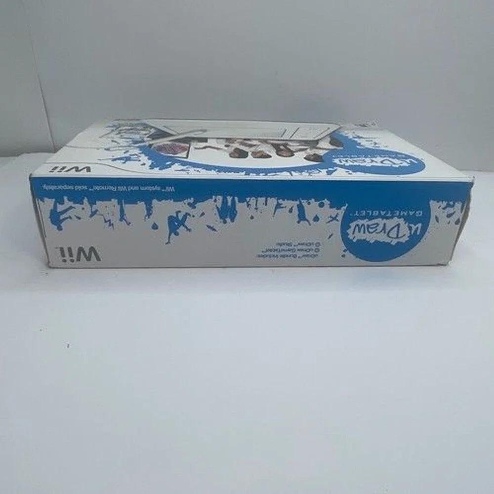 OEM White uDraw GameTablet uDraw Studio (Wii, 2010) Complete Controller
